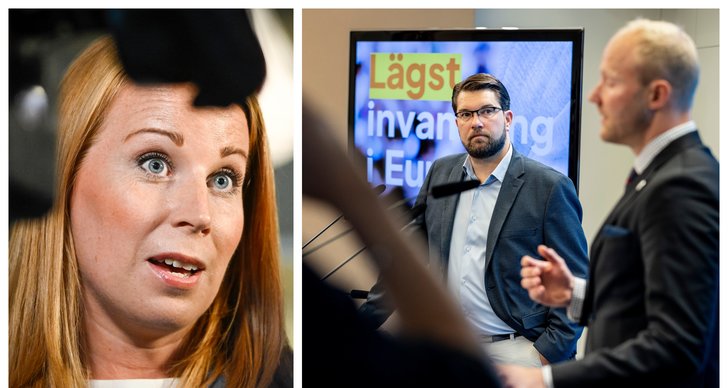 Valet 2022, Jimmie Åkesson, TT, Asyl, Sverigedemokraterna